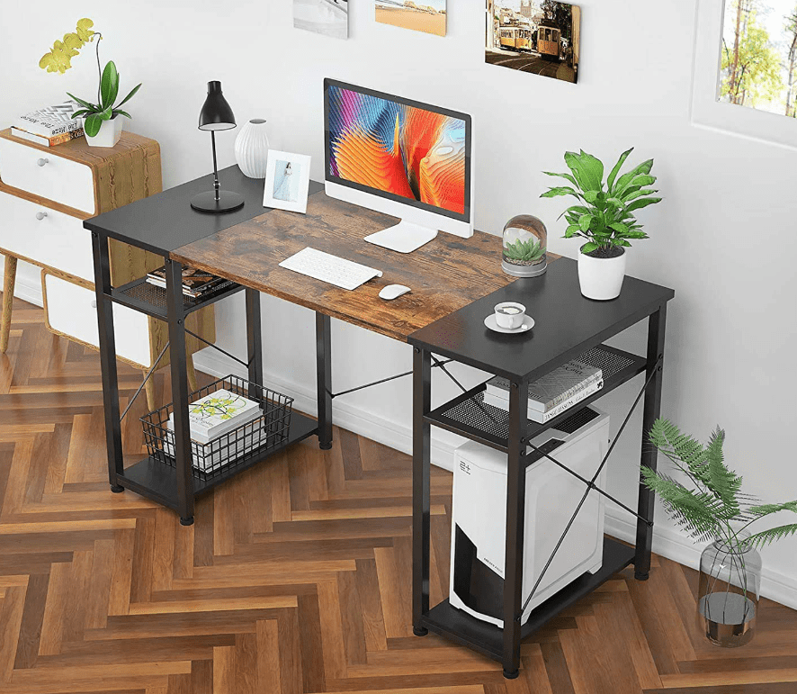 Orion Computer Table 59" with CPU Compartment - Ouch Cart