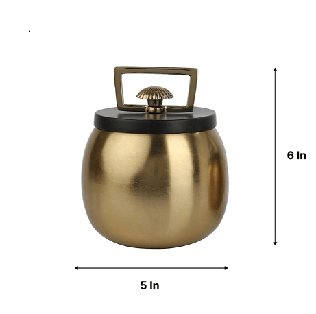 Darius Box in Gold Large Size