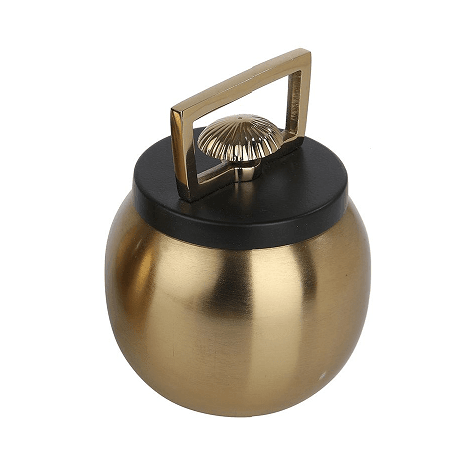 Darius Box in Gold Small Size - Ouch Cart