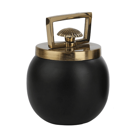 Darius Box in Black Small Size - Ouch Cart