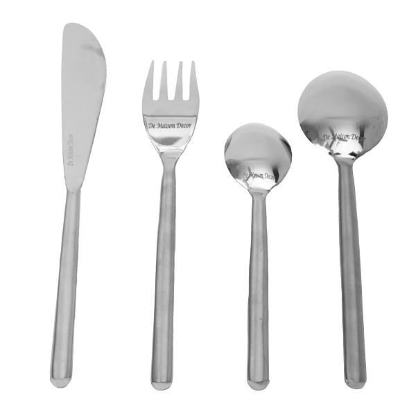Radiant Reflections Silver Cutlery Set