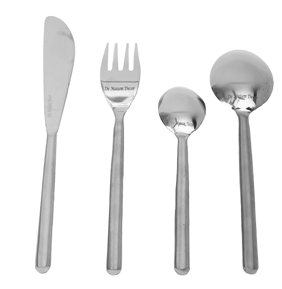 Radiant Reflections Silver Cutlery Set - Ouch Cart