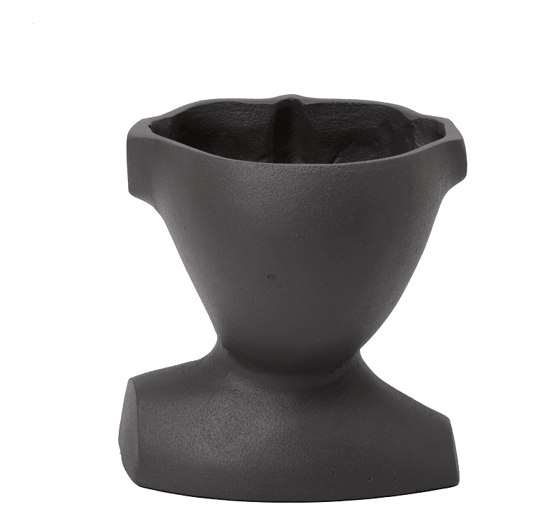 Mystique Facial concrete Planter - Ouch Cart