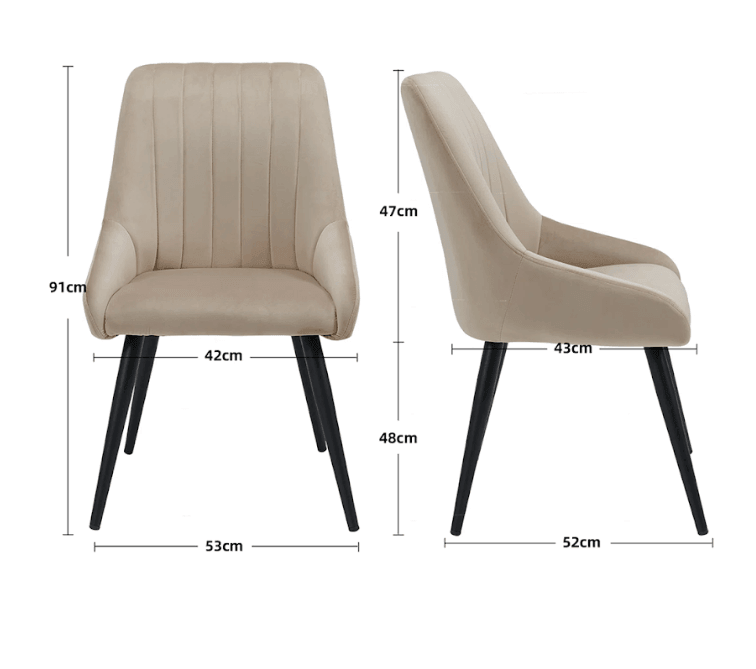 NICO SIDE CHAIR - Ouch Cart