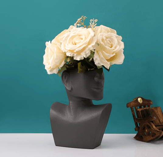 Visionary Face concrete Planter - Ouch Cart