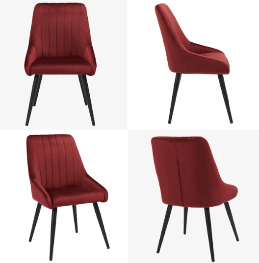 NICO SIDE CHAIR - Ouch Cart