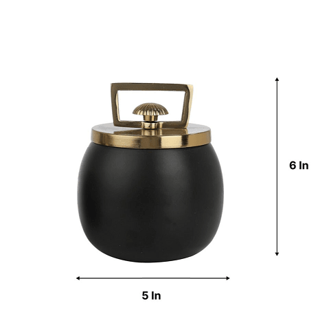 Darius Box in Black Large Size - Ouch Cart