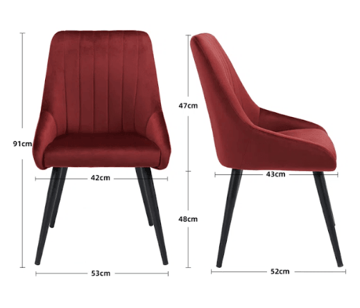 NICO SIDE CHAIR - Ouch Cart