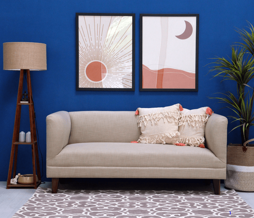 Barbara 3 Seater Sofa - Ouch Cart