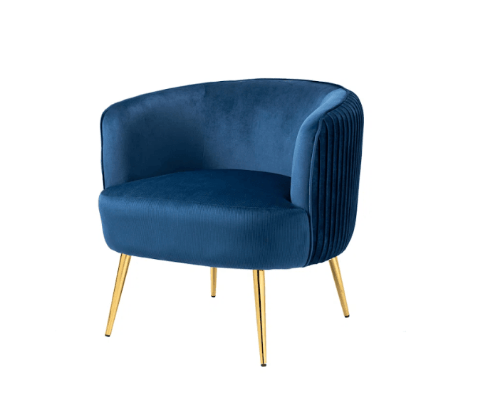 LEISER ACCENT CHAIR - Ouch Cart