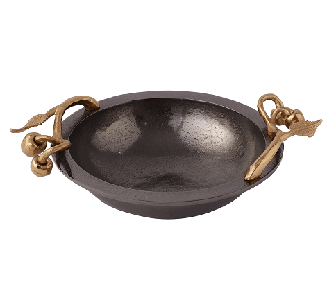 Cherry Vine Gold Décorative Bowl Set - Ouch Cart
