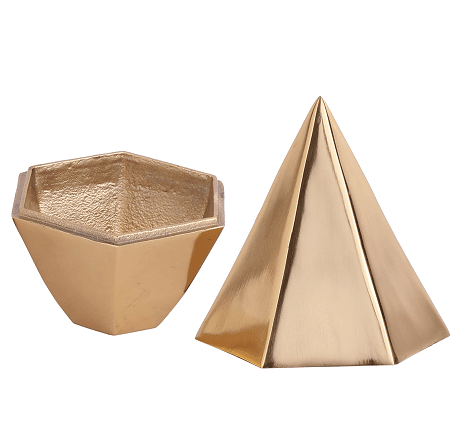 The Vang Large Gold Box - Ouch Cart