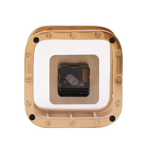 Aurelian Table Clock Gold - Ouch Cart