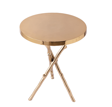 Bamboo Table Gold - Ouch Cart