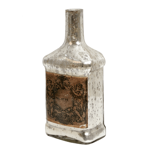 Antique Glass Legacy Square Vase - Ouch Cart