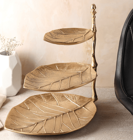 The large Banana Leaf Platter - Ouch Cart