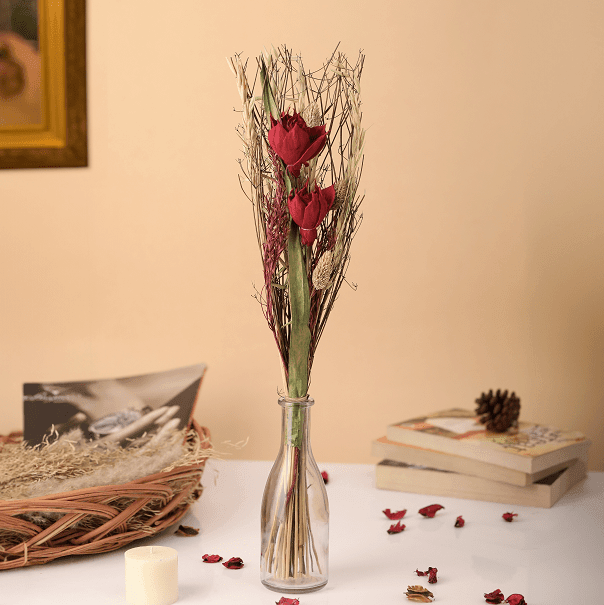 Liliana Dried Floral Rose Delight (large) - Ouch Cart