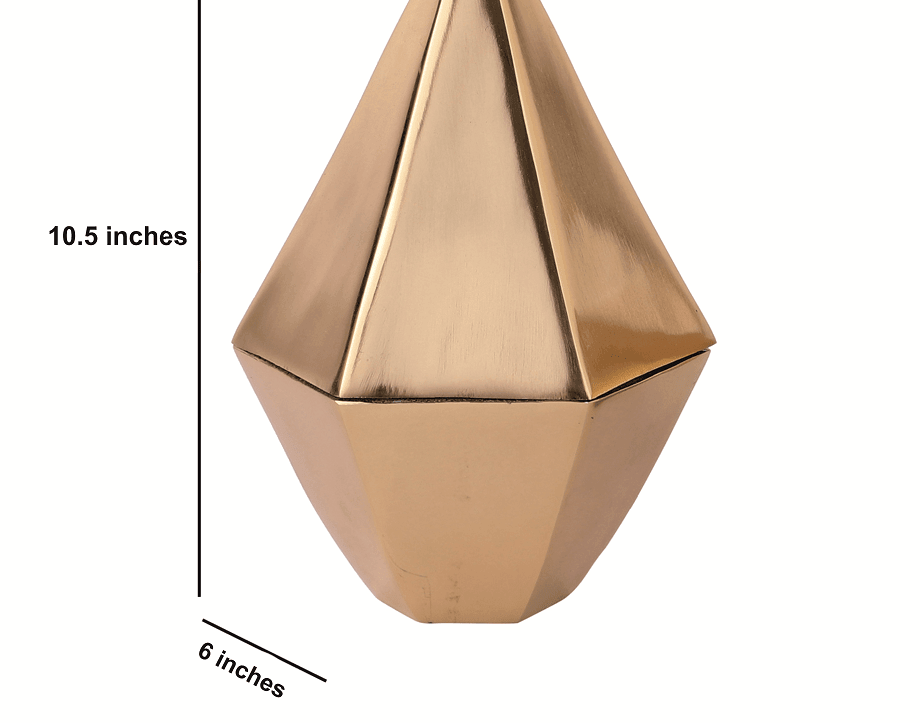 The Vang Large Gold Box - Ouch Cart