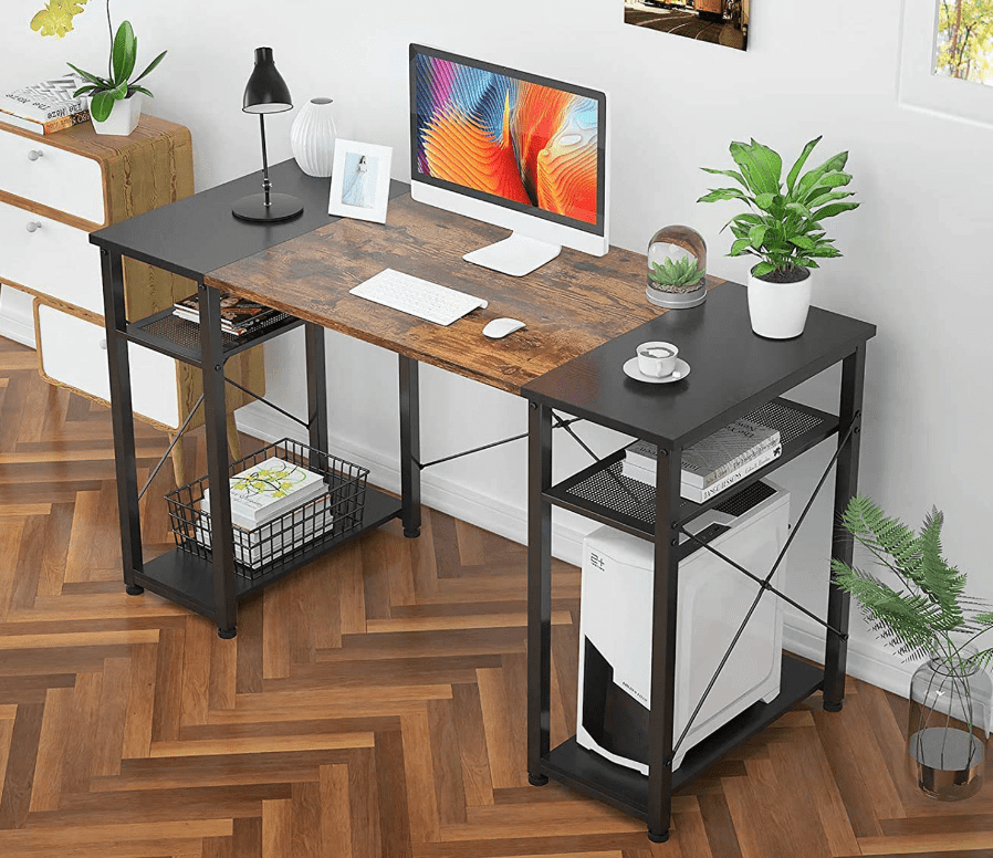 Orion Computer Table 63" with CPU Compartment - Ouch Cart