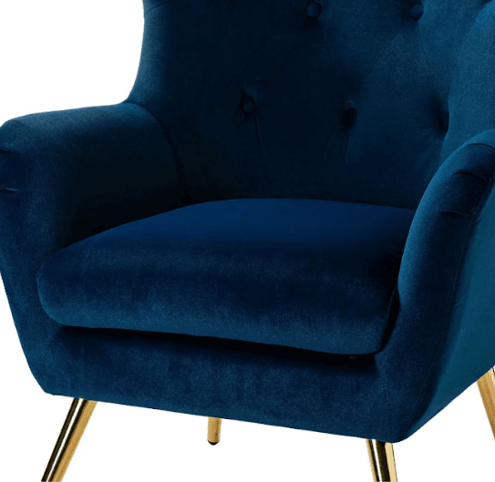 DAWSON ACCENT CHAIR - Ouch Cart