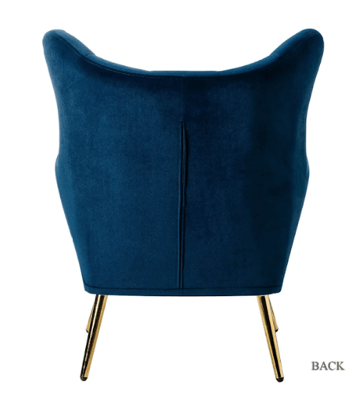 DAWSON ACCENT CHAIR - Ouch Cart