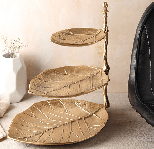 The large Banana Leaf Platter - Ouch Cart