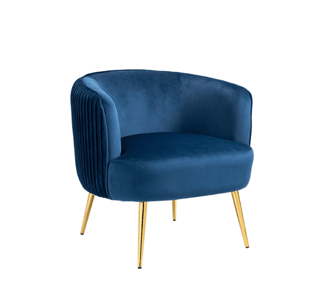 LEISER ACCENT CHAIR - Ouch Cart