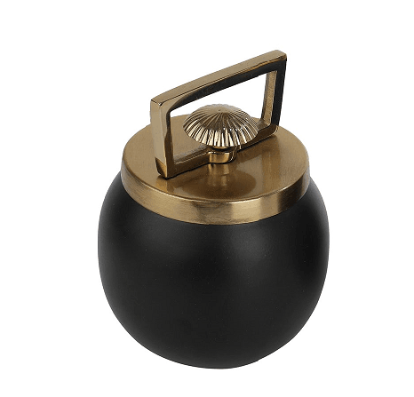 Darius Box in Black Small Size - Ouch Cart