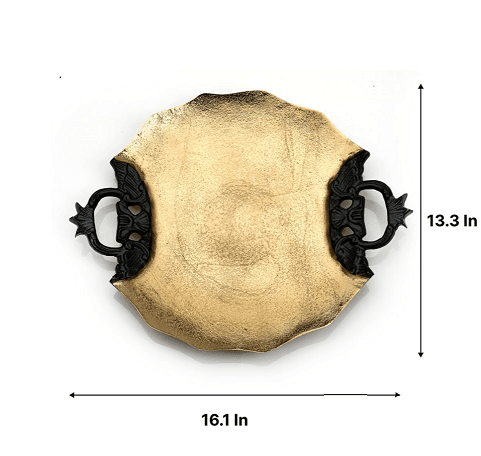 Midas Round Tray - Ouch Cart