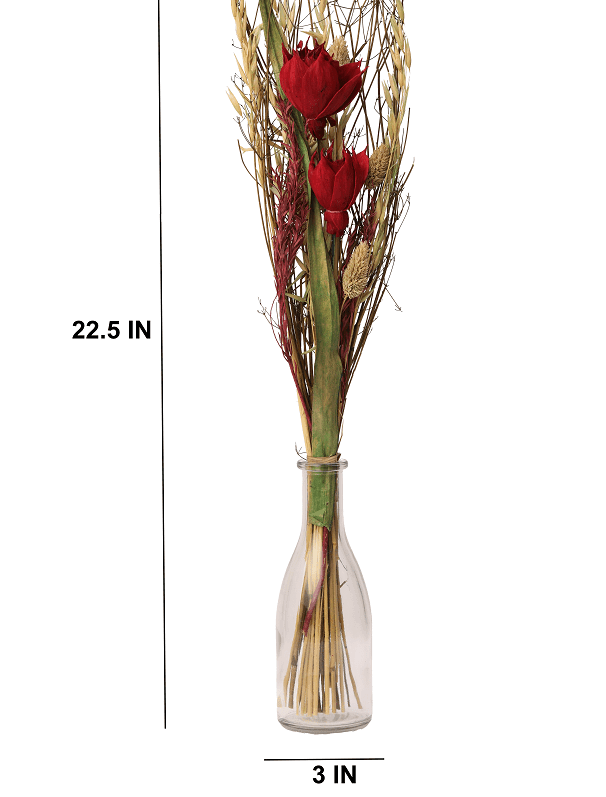 Liliana Dried Floral Rose Delight (large) - Ouch Cart