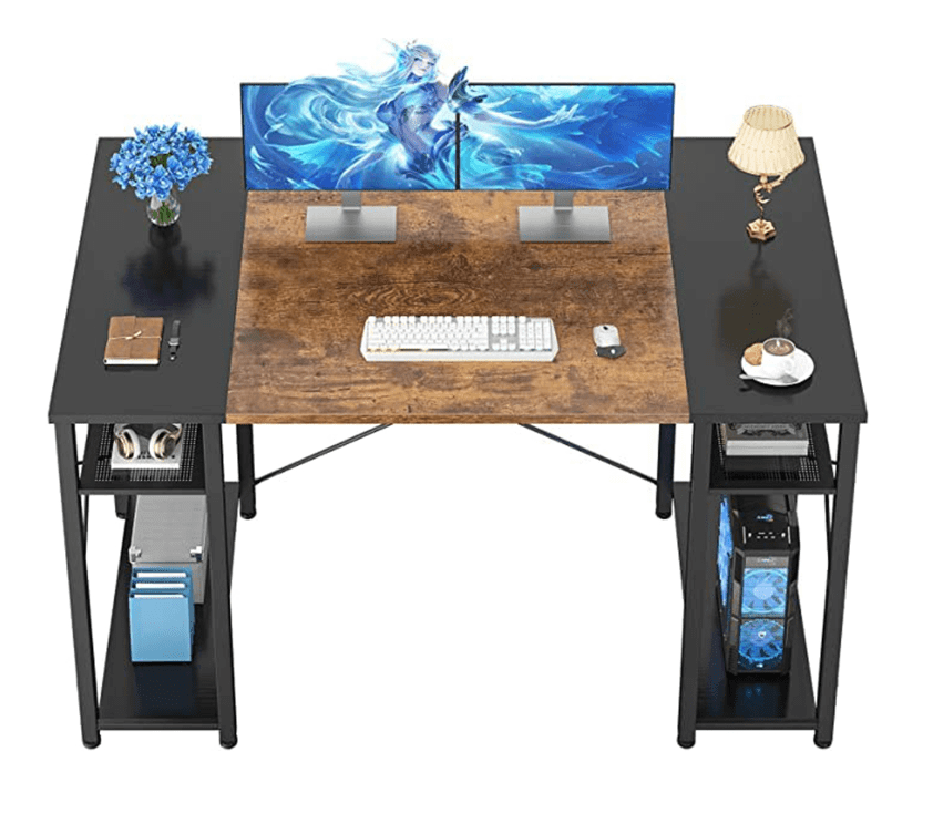 Orion Computer Table 59" with CPU Compartment - Ouch Cart