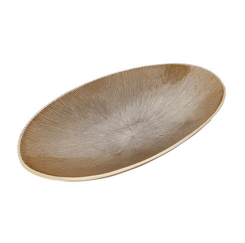 The shining Gold Bowl - Ouch Cart