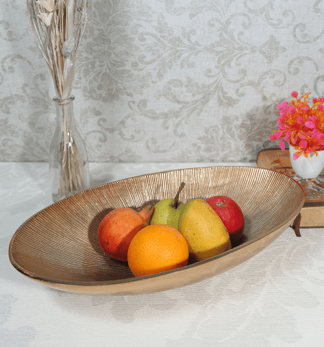 The shining Gold Bowl - Ouch Cart