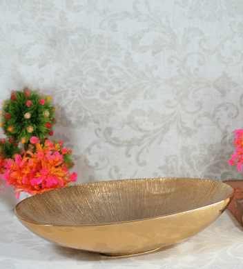 The shining Gold Bowl - Ouch Cart