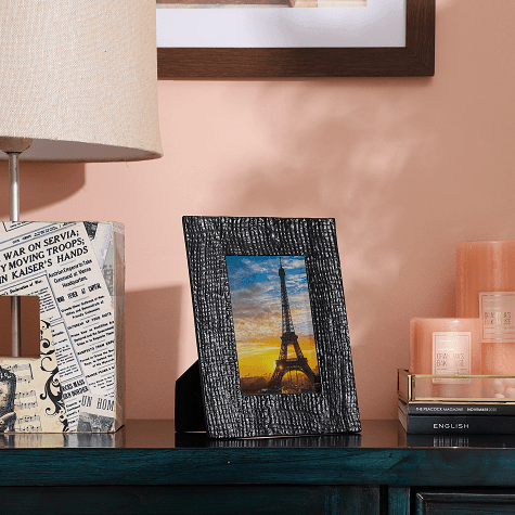 Motif Picture frame Black Small Size - Ouch Cart