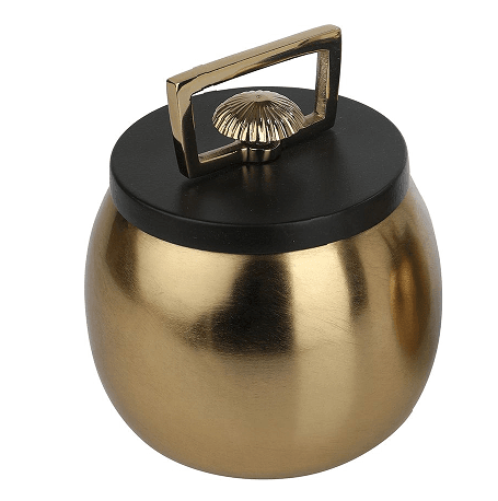 Darius Box in Gold Large Size - Ouch Cart