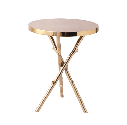Bamboo Table Gold - Ouch Cart