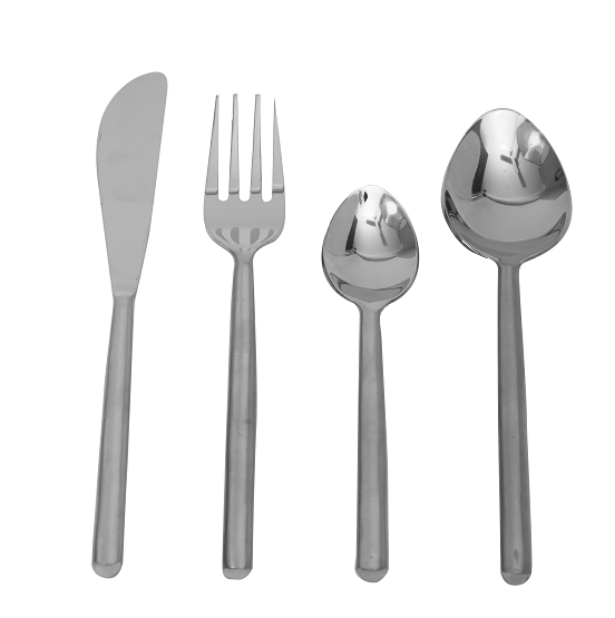 Radiant Reflections Silver Cutlery Set