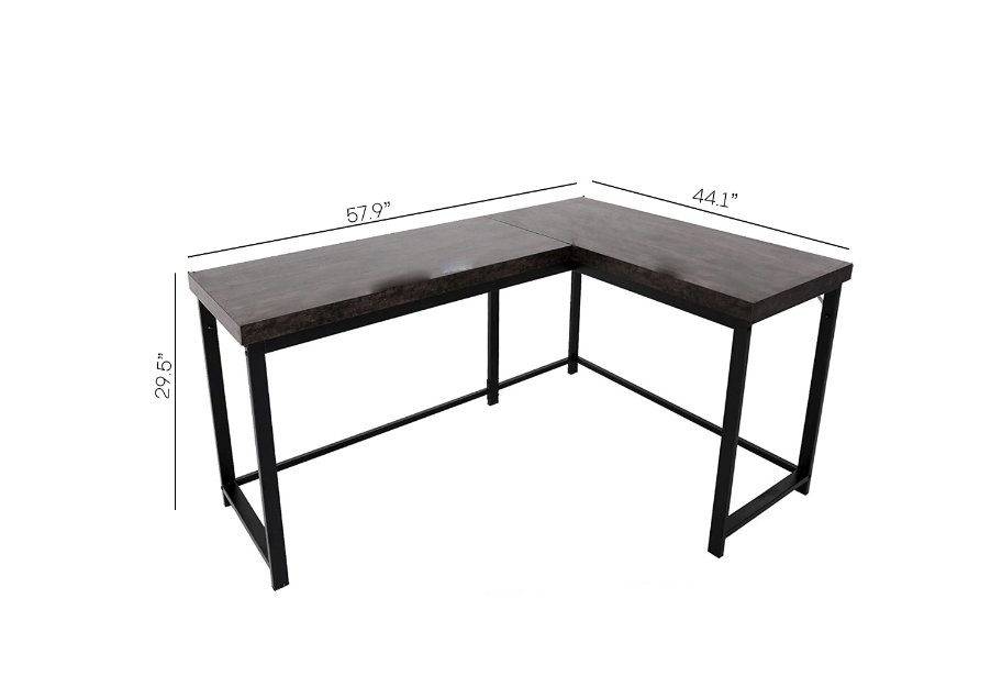 Modern Reversible L Shaped Computer Desk
