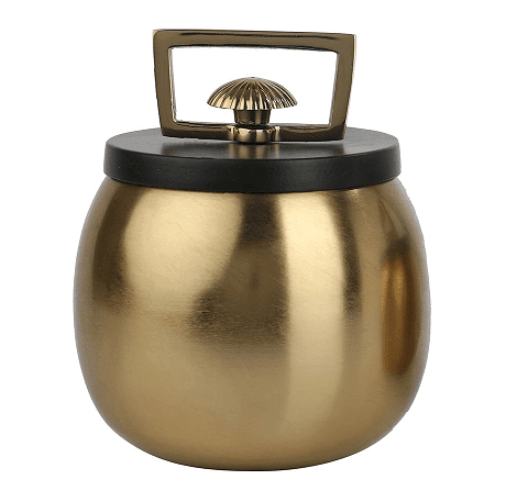 Darius Box in Gold Large Size - Ouch Cart