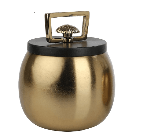 Darius Box in Gold Large Size - Ouch Cart