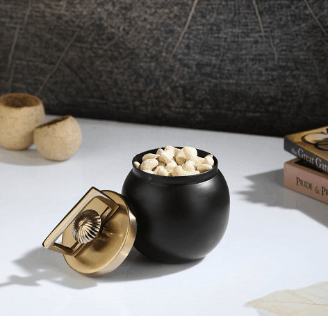 Darius Box in Black Small Size - Ouch Cart