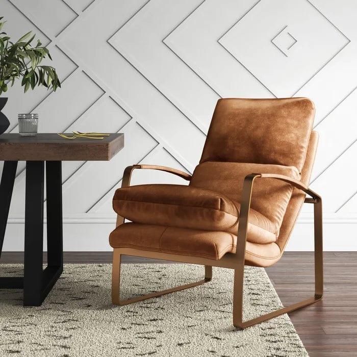 Carnbrock Upholstered Accent Chair - Ouch Cart | Armchair chair