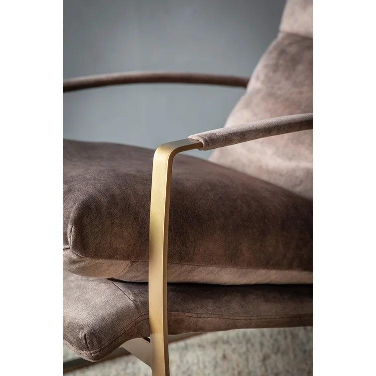 Carnbrock Upholstered Accent Chair - Ouch Cart