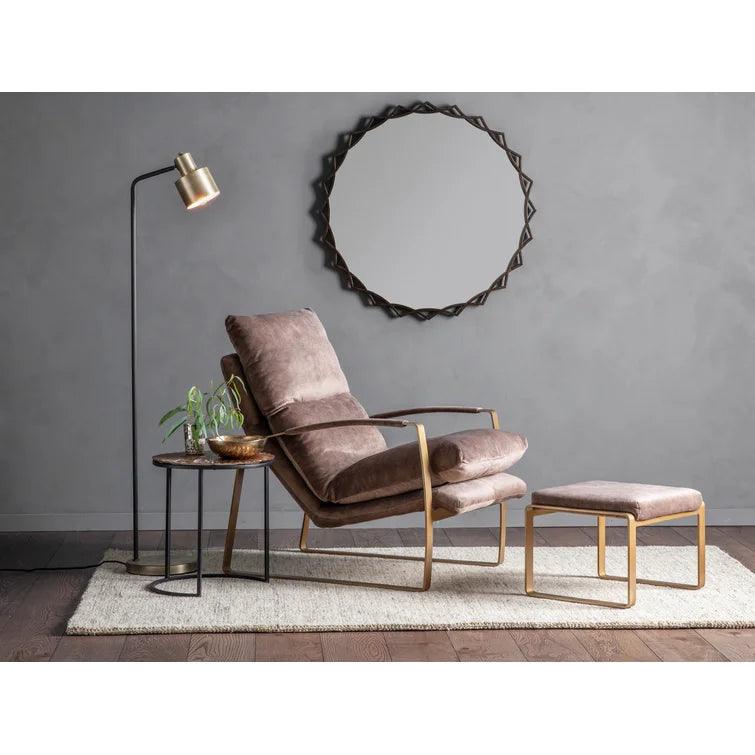 Carnbrock Upholstered Accent Chair - Ouch Cart