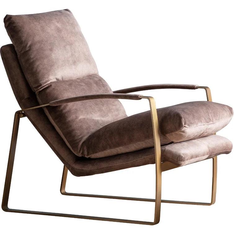 Carnbrock Upholstered Accent Chair - Ouch Cart