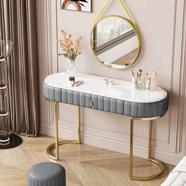 Fischer Müller Wide Vanity with Mirror dressing table design - Ouch Cart