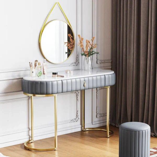 Fischer Müller Wide Vanity with Mirror dressing table design - Ouch Cart