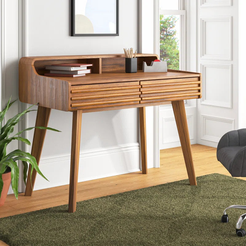 Carrington Takt Writing Desk: Sophisticated Design for a Stylish Workspace Ouch Cart