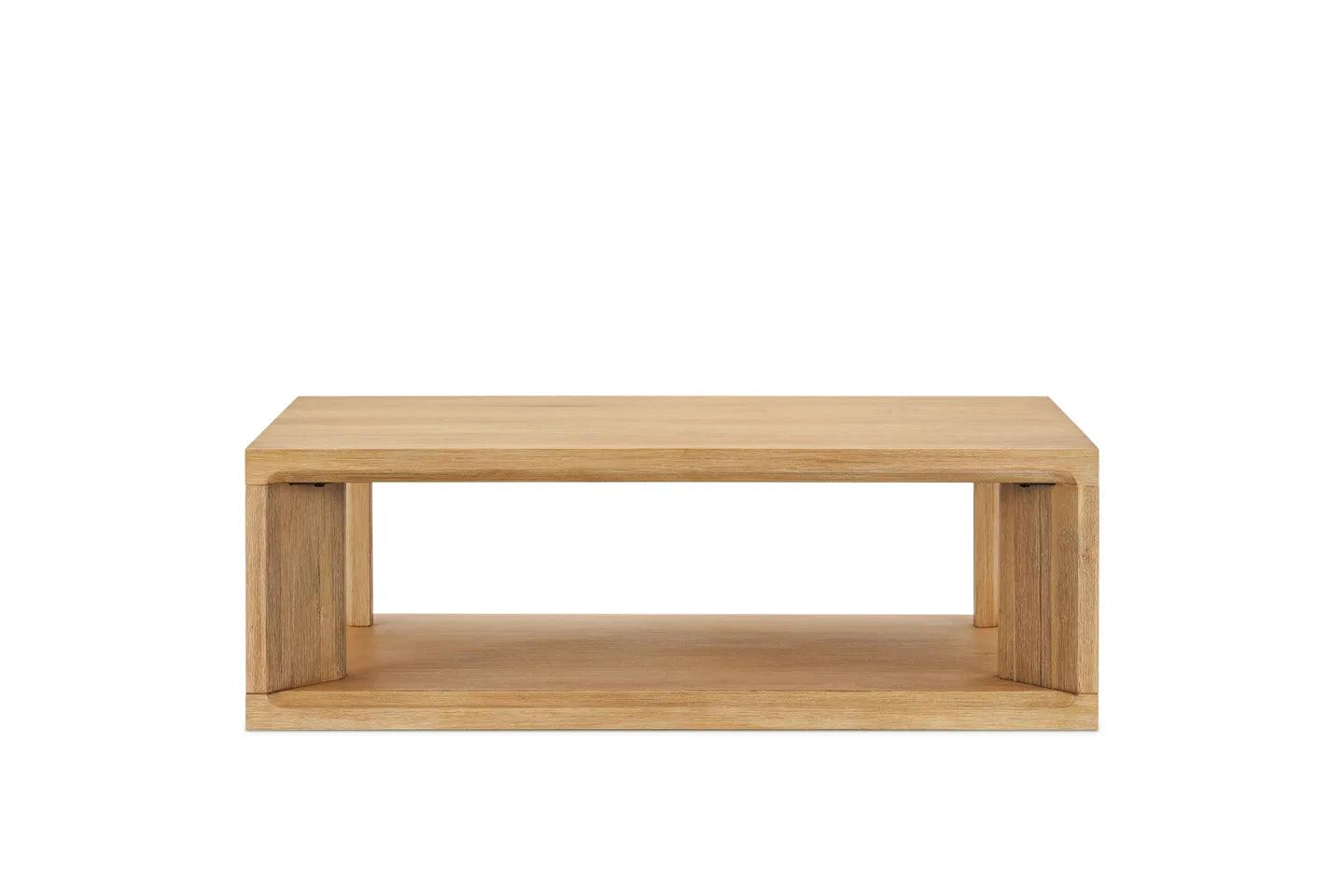 Casa Rectangular Box Coffee Table - Ouch Cart